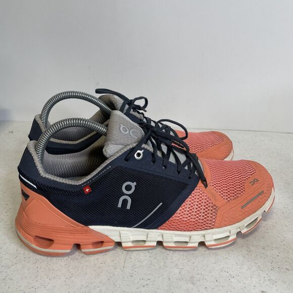 On Cloudflyer Salmon Ink Shoes - Picture 4 of 9